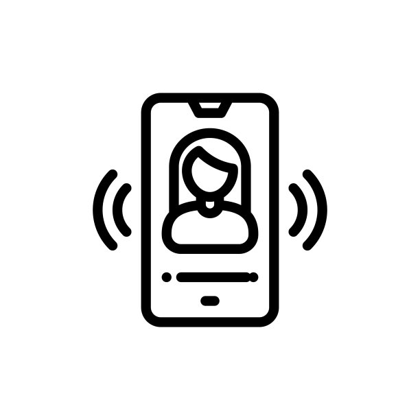 约会应用图标在向量。标识图片下载