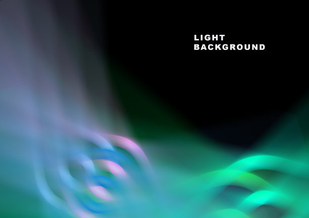 彩色光波图像与运动模糊效果图片下载