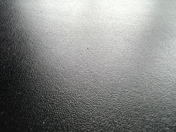 非常好的黑色皮革质地或背景。图片下载