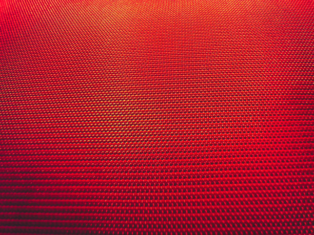 红色织物作为背景或纹理的红色织物图片下载