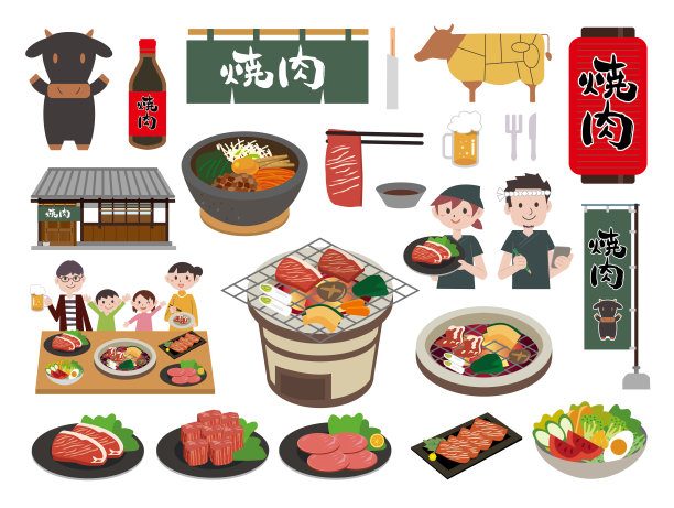 看起来很好吃烤肉图片下载