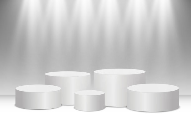 表彰得奖者的台子或平台。图片下载