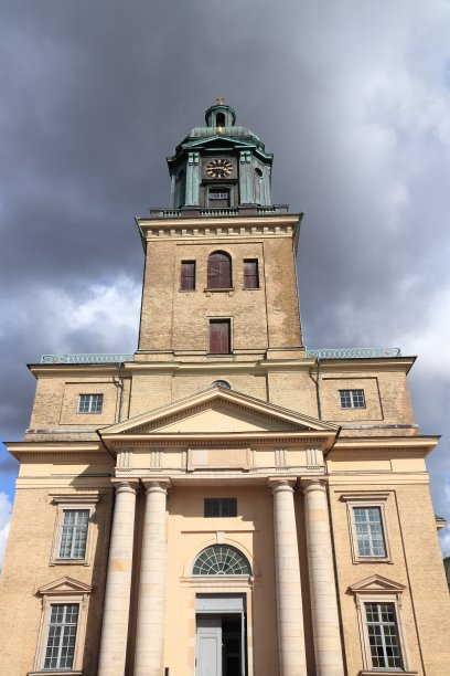 瑞典地标——哥德堡多基尔坎图片下载