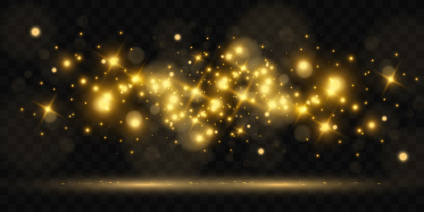 亮丽的火花图片下载