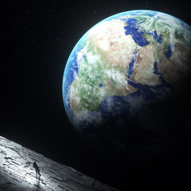 宇航员的探险家图片下载