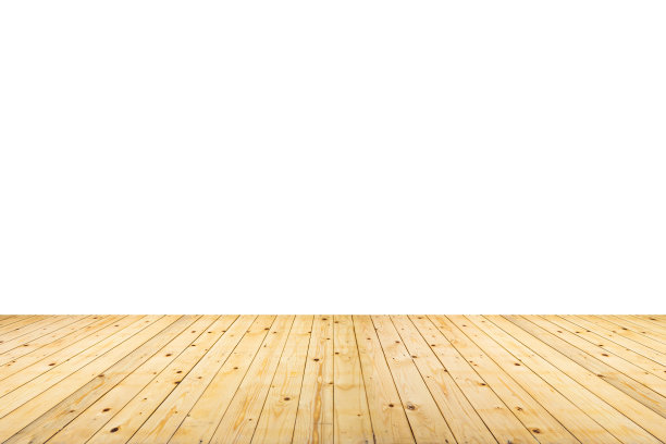 空木桌面孤立在白色背景的产品显示蒙太奇图片下载