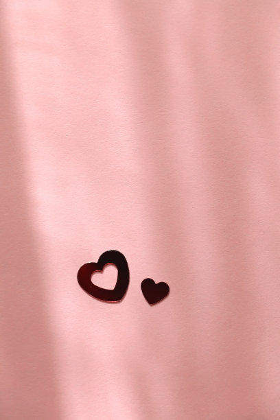 心五彩纸屑图片下载