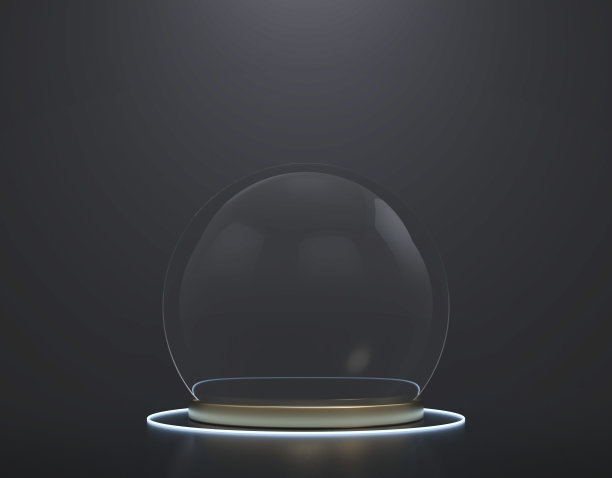 空玻璃穹顶图片下载