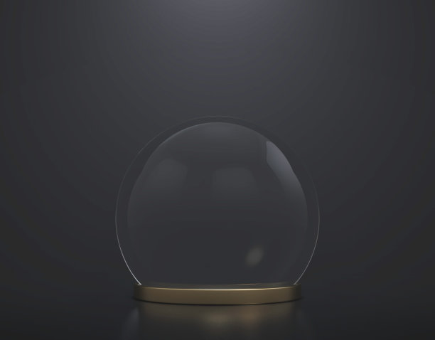 空玻璃穹顶图片下载