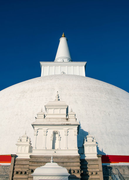 斯里兰卡Anuradhapura的Ruwanwelisaya塔图片下载