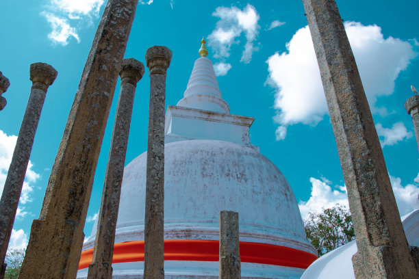 图帕拉马亚塔位于斯里兰卡阿努拉达普拉古城图片下载