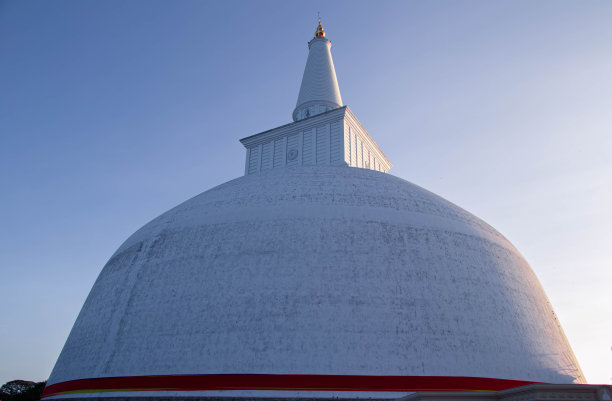 斯里兰卡Anuradhapura的Ruwanwelisaya塔图片下载