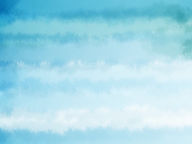 蓝色空间用于文案写作，云水色彩图片下载