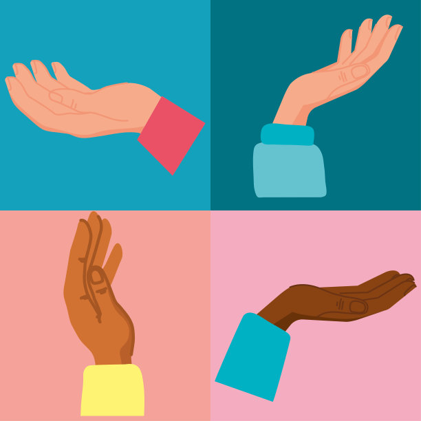 治疗手位置图片下载