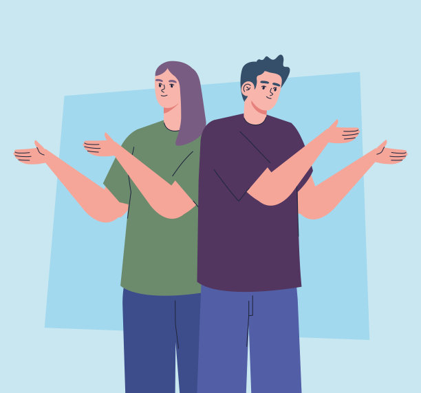 用手指的人图片下载