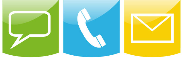 联系按钮绿蓝黄图片下载