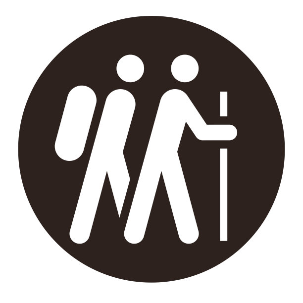 徒步旅行图标图片下载