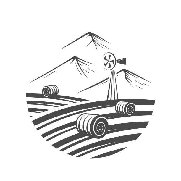 景观和乡村农场图片下载