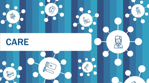 抽象的背景。带图标的医学词汇。医学概念。矢量插图。卫生保健图片下载