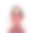 一个打扮可爱的女孩手里拿着一颗心。情人节快乐。一个年轻的女人给了她爱。图片下载