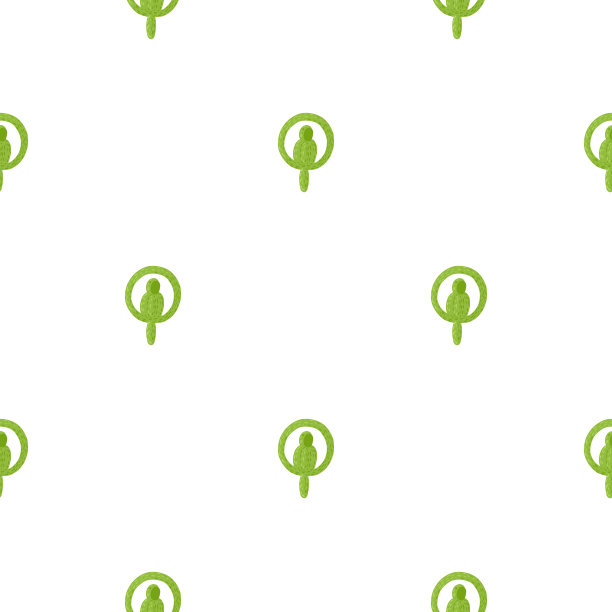 鹦鹉气球无缝模式。马戏团气球背景。图片下载