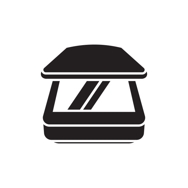 扫描器图标矢量。标识;图片下载