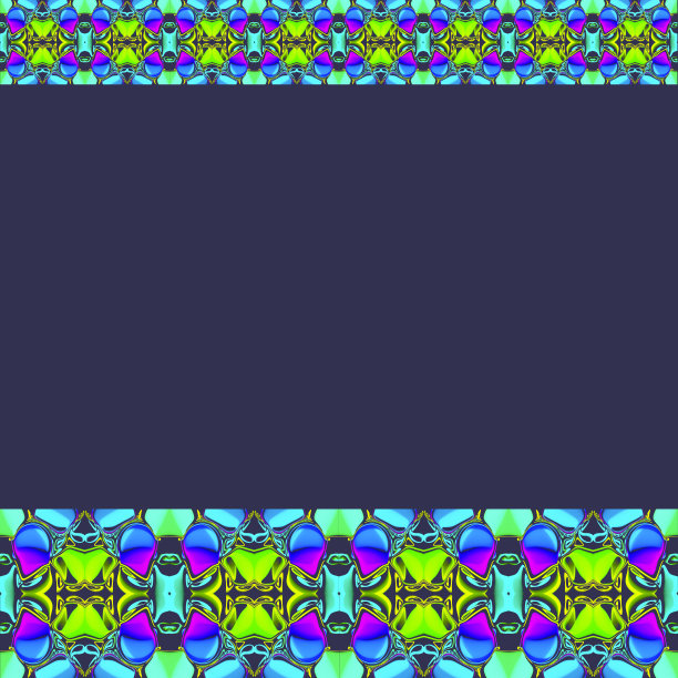 gorisontal抽象,色彩艳丽、框架、模式、协作、风格,超现实主义,迷幻,蓝色,渐变,背景,幻想,3 d空间文本图片下载