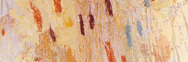 艺术横幅模板与自然的艺术纹理。抽象的一笔纹理。图片下载