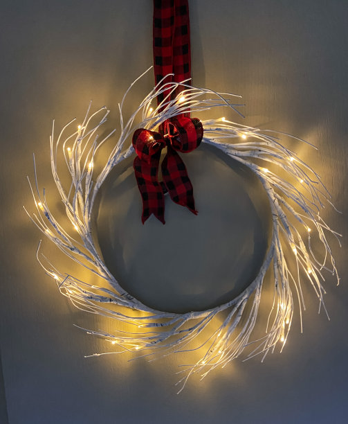 圣诞花环图片下载