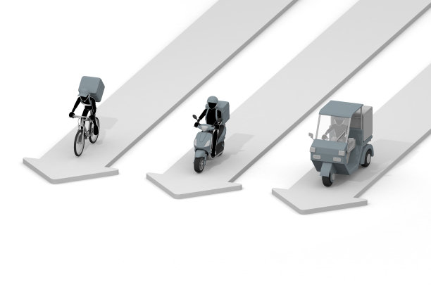 从事送餐工作。迅速传递。骑摩托车送外卖。送餐员兼职做送餐服务的人图片下载