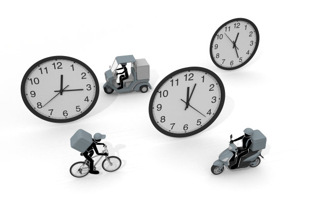 从事送餐工作。迅速传递。骑摩托车送外卖。送餐员兼职做送餐服务的人图片下载