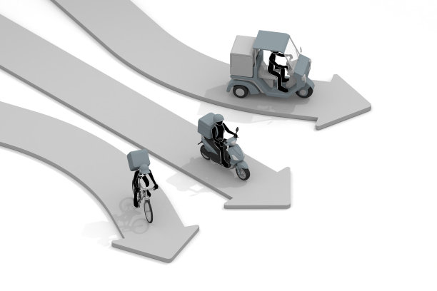 从事送餐工作。迅速传递。骑摩托车送外卖。送餐员兼职做送餐服务的人图片下载