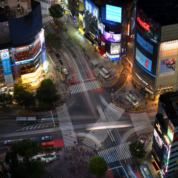 涉谷。图片下载