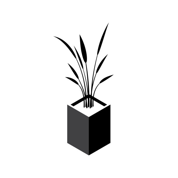 槟榔手掌等距图标在平面风格，矢量图片下载