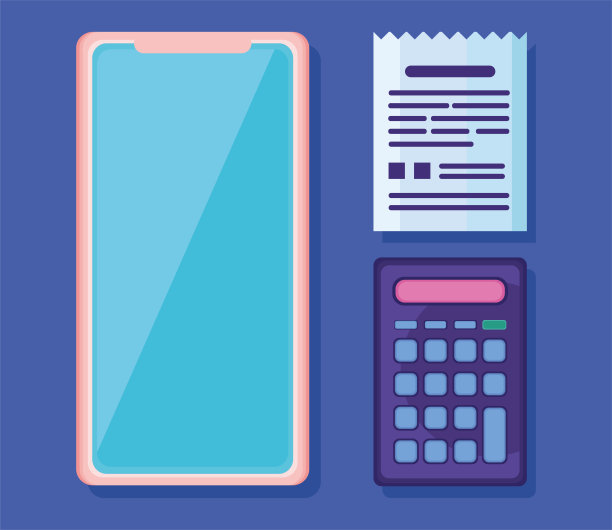 三个预算管理图标图片下载