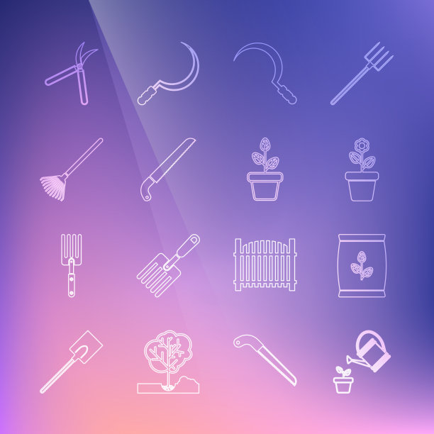 可设置线浇水、肥料袋花盆图片下载