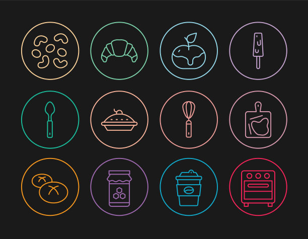 设置线烤箱切菜板苹果焦糖图片下载