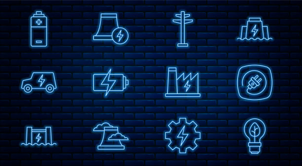 设置带叶电插头的线灯泡图片下载