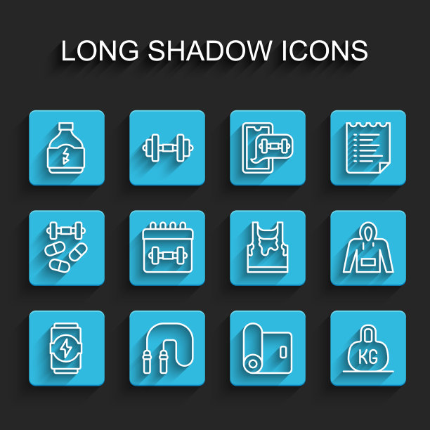 设线能量饮料、跳绳运动营养图片下载