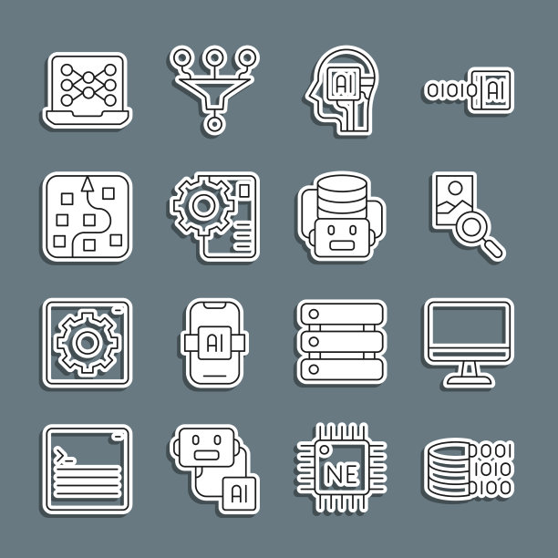 设置行二进制码计算机监控照片图片下载