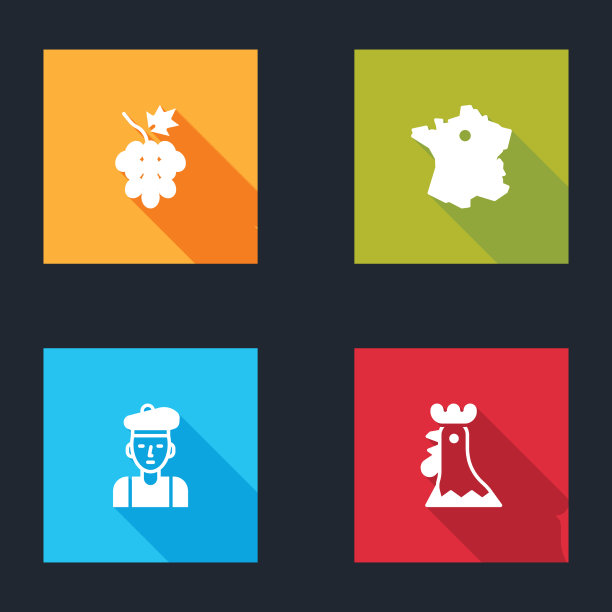 法国法国人和葡萄水果地图图片下载