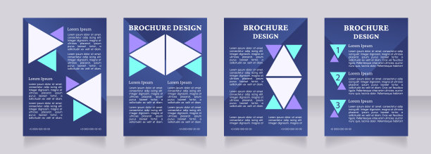 篮球俱乐部宣传册空白版面设计图片下载