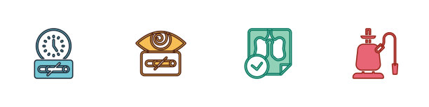 设定不吸烟时间催眠肺x光图片下载