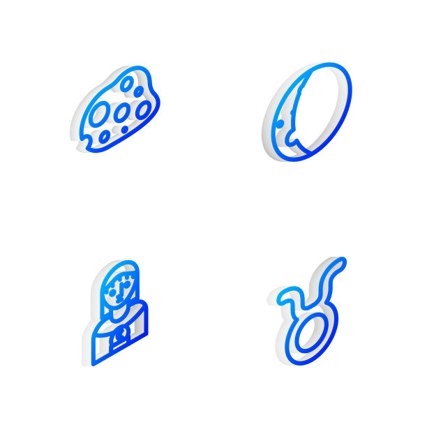 设定等距线日食小行星的太阳图片下载