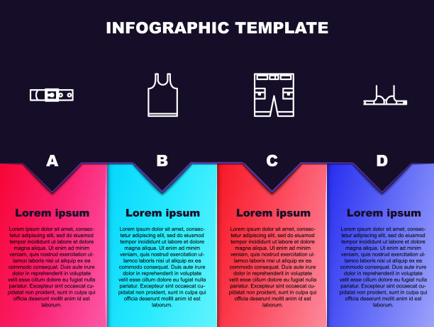 设置线皮带皮带无袖短袖t恤图片下载