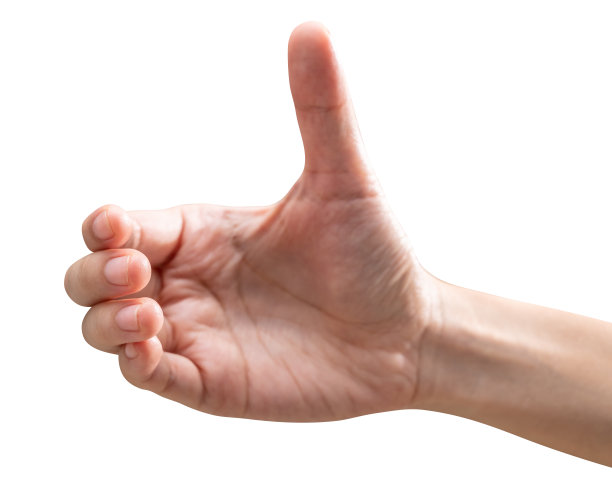 孤立的女人手拿着瓶子或罐子之类的东西。图片下载