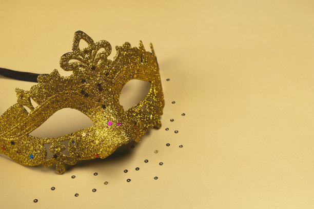 派对，狂欢节或普林节。图片下载