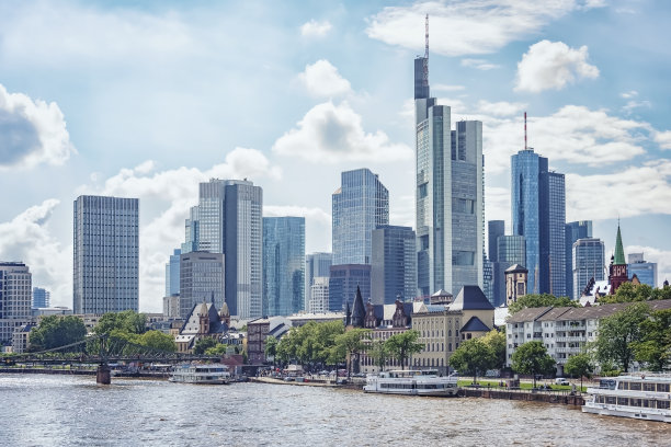 德国法兰克福市图片下载