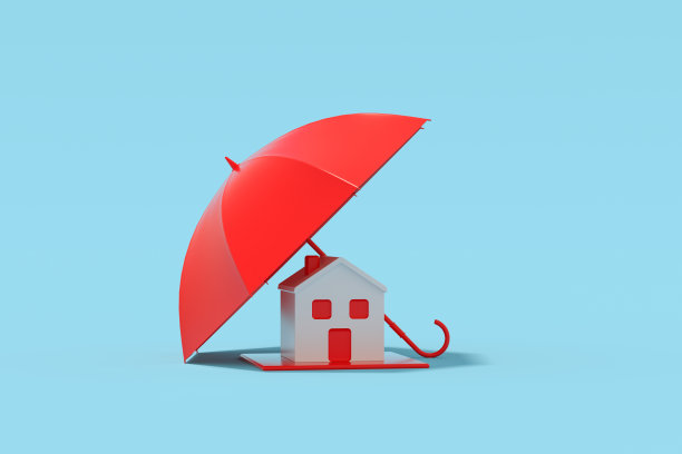 房屋保险抵押保护与保护伞图片下载