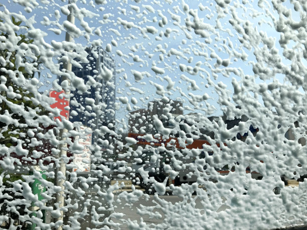 泡沫窗口背景图片下载